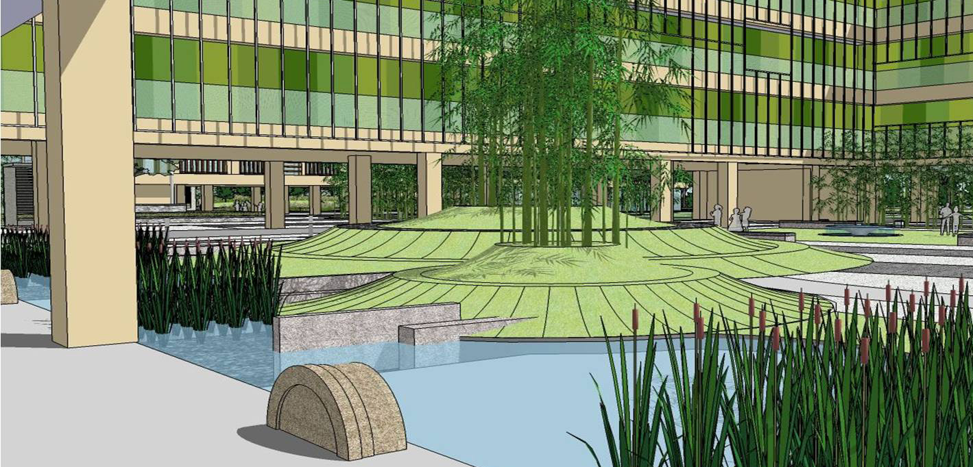 校園景觀設(shè)計時應(yīng)該注意什么原則？