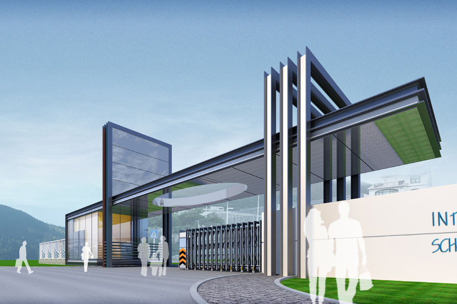 深圳大鵬國際學(xué)校室內(nèi)空間設(shè)計