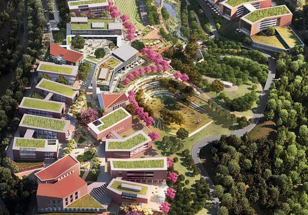 校園整體設(shè)計之適應(yīng)性特點