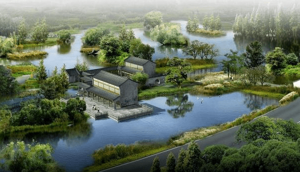 我國(guó)園林的設(shè)計(jì)手法