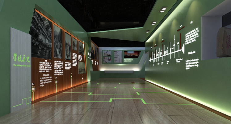 校史館設計的意義