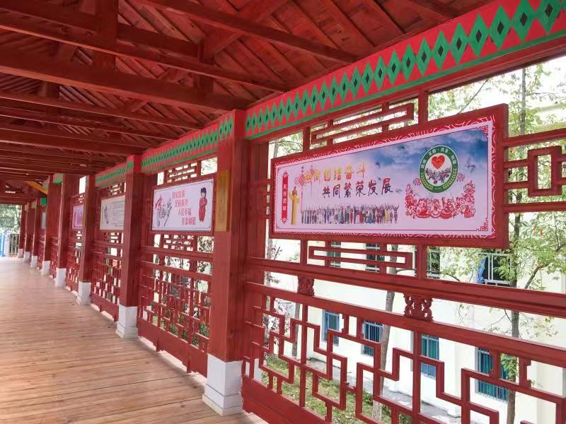 返璞歸真的校園文化設(shè)計(jì)掠影