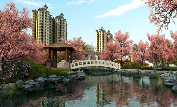 現(xiàn)代小區(qū)園林景觀設(shè)計(jì)