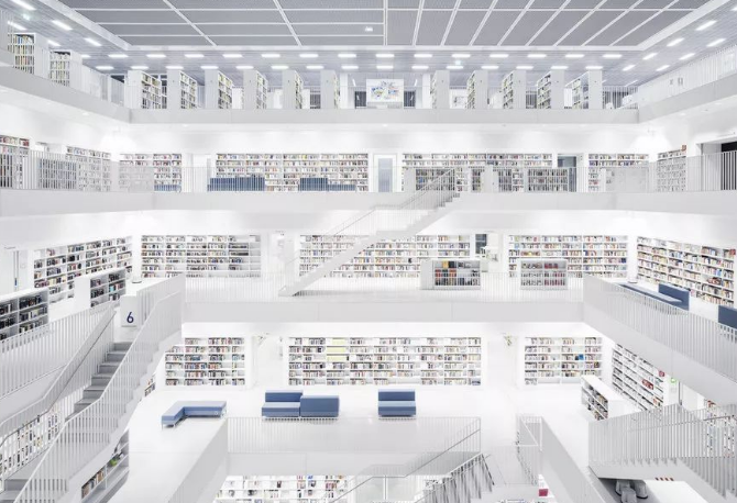 想要設(shè)計(jì)好圖書館、需要怎么做！