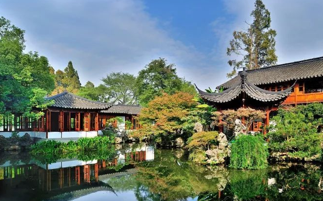 中國(guó)園林特點(diǎn)