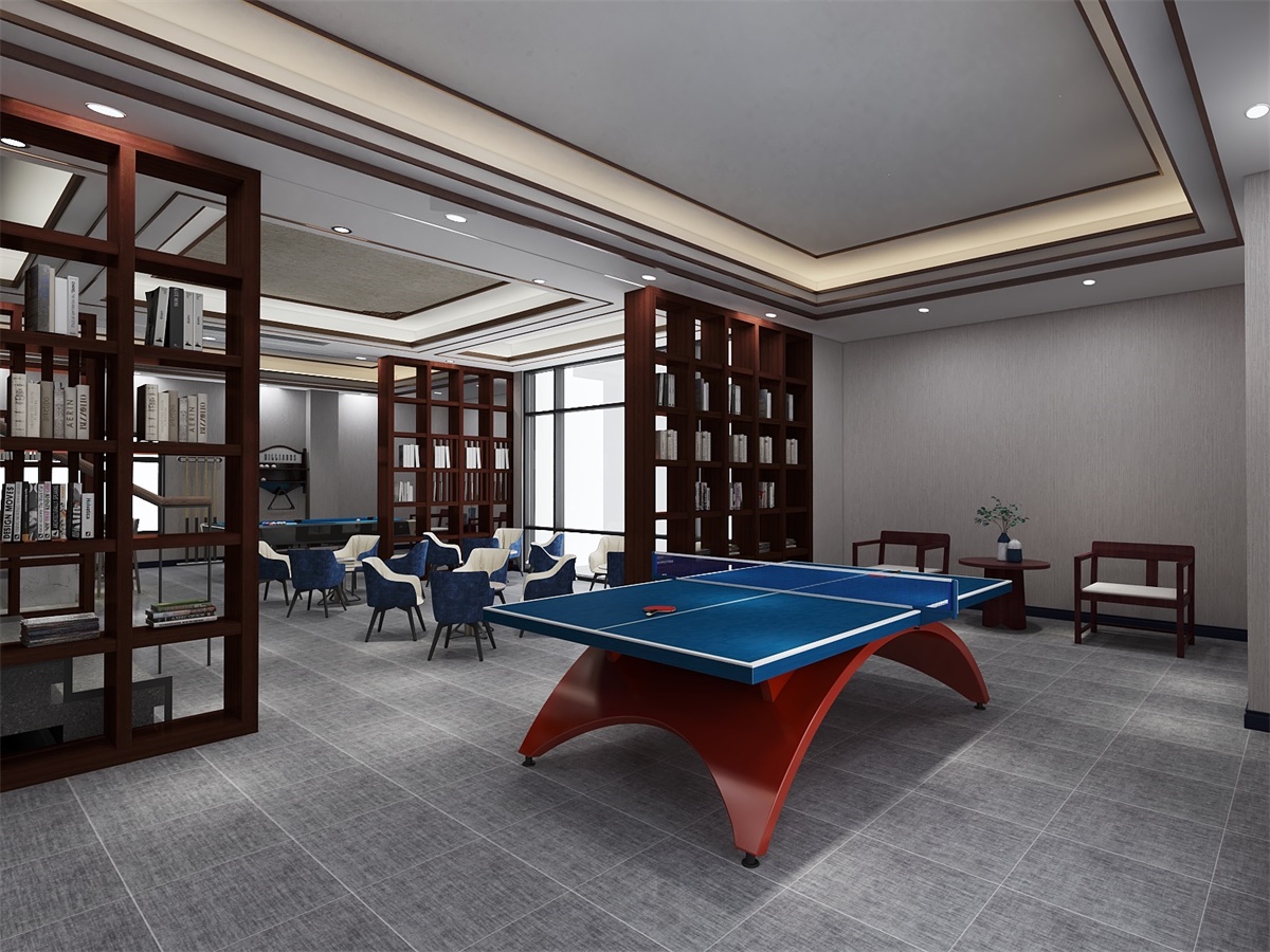 溪西中學教師天地休閑中心