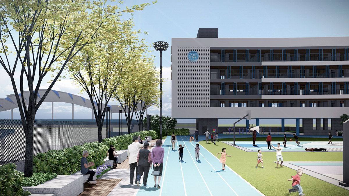 荔園小學(xué)校園景觀設(shè)計