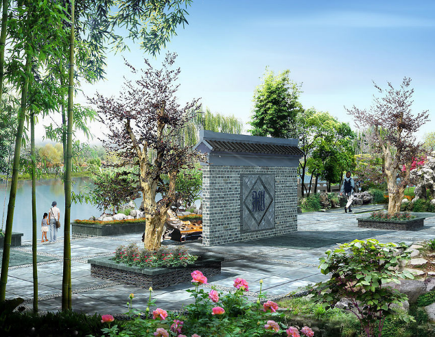 園林景觀設(shè)計(jì)簡述！