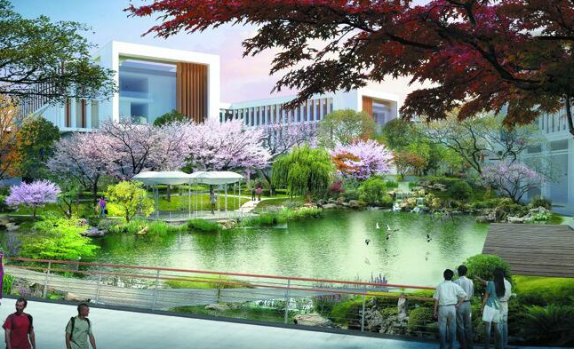 校園綠色生態(tài)景觀實體構(gòu)成要素！