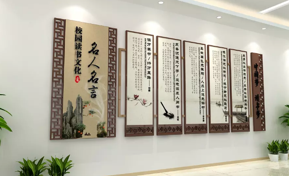 校園走廊文化的重要性體現(xiàn)！