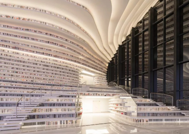 圖書館建筑布局、靈活性！