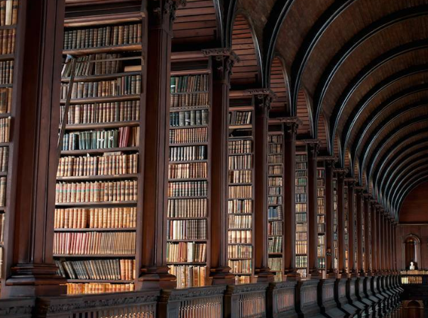 圖書館的建筑之空間組織！