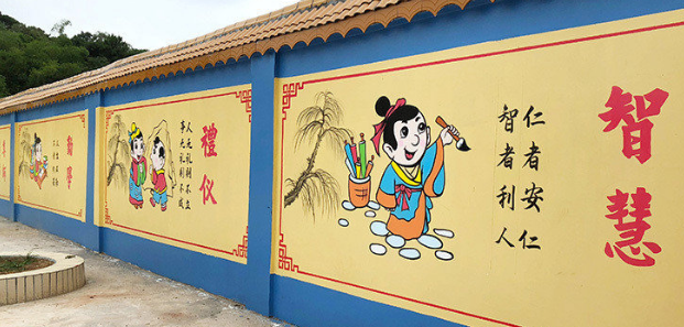 小學(xué)校園文化否認(rèn)內(nèi)在設(shè)計(jì)！