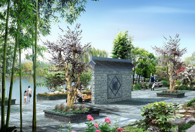 天合文化：簡(jiǎn)述校園園林綠化景觀設(shè)計(jì)與實(shí)踐！