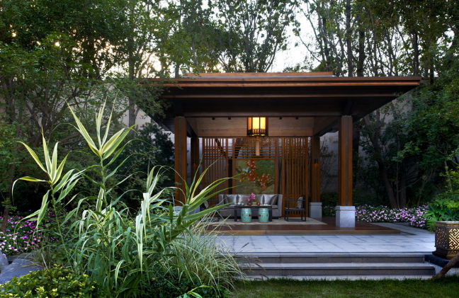 簡(jiǎn)述園林設(shè)計(jì)在我國(guó)建筑中的地位！