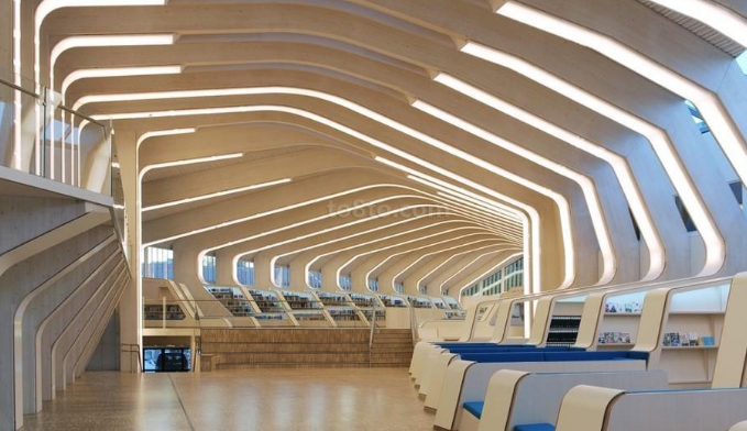 圖書館設(shè)計(jì)打造校園美好生活！