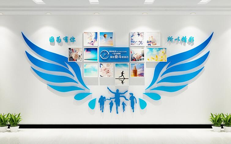 如何設(shè)計制作企業(yè)形象墻以及其重要性