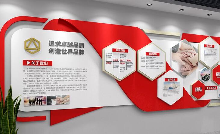 為什么說文化墻是一種展示企業(yè)形象的目的？