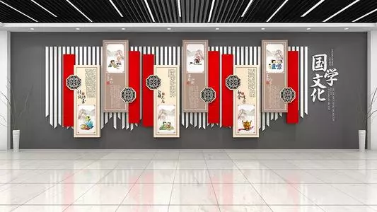 校園文化走廊的設(shè)計(jì)主題和內(nèi)容