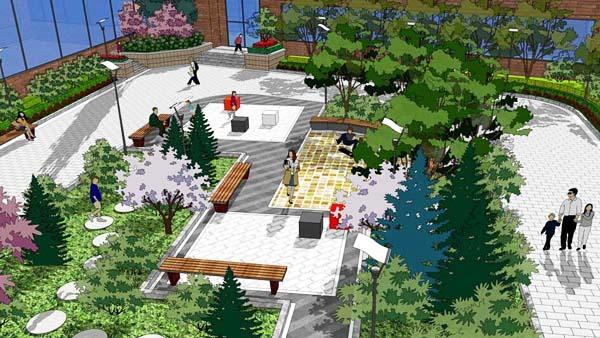 校園景觀設(shè)計(jì)的六種類(lèi)型設(shè)計(jì)