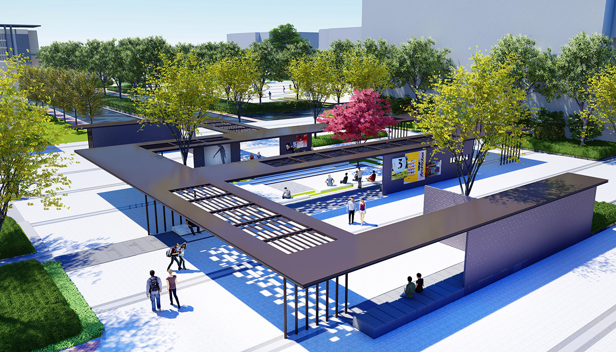 校園文化環(huán)境如何去建設(shè)設(shè)計