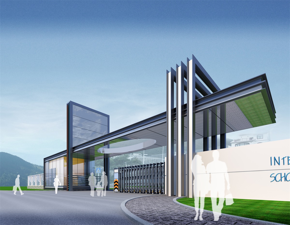 學校校門環(huán)境文化建設如何展示學校獨特文化風貌