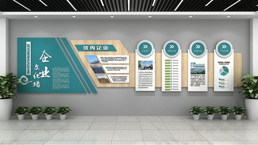 如何設計企業(yè)文化墻才會更合理