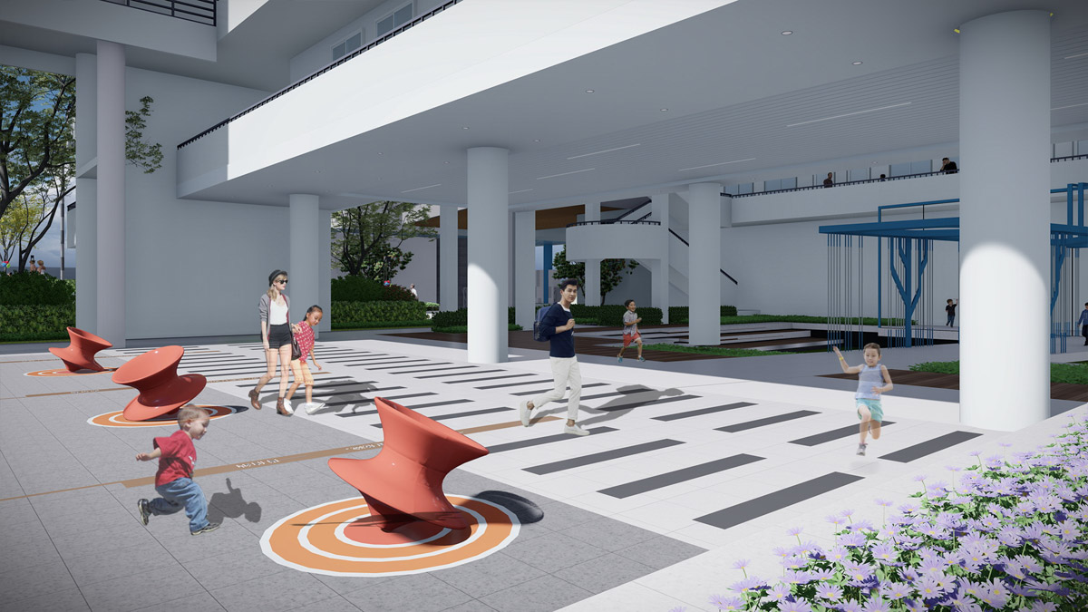 詳細介紹大學校園景觀設(shè)計設(shè)計原則有哪些