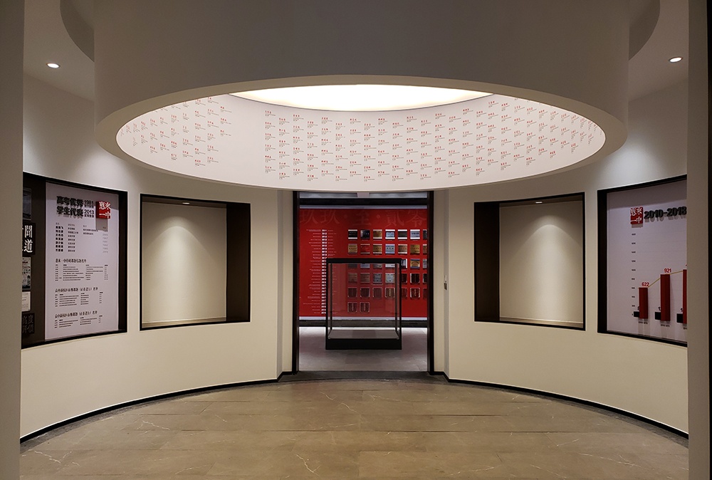 校史館設(shè)計(jì)主要展示內(nèi)容是什么？