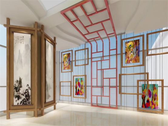 校園文化墻設計概述