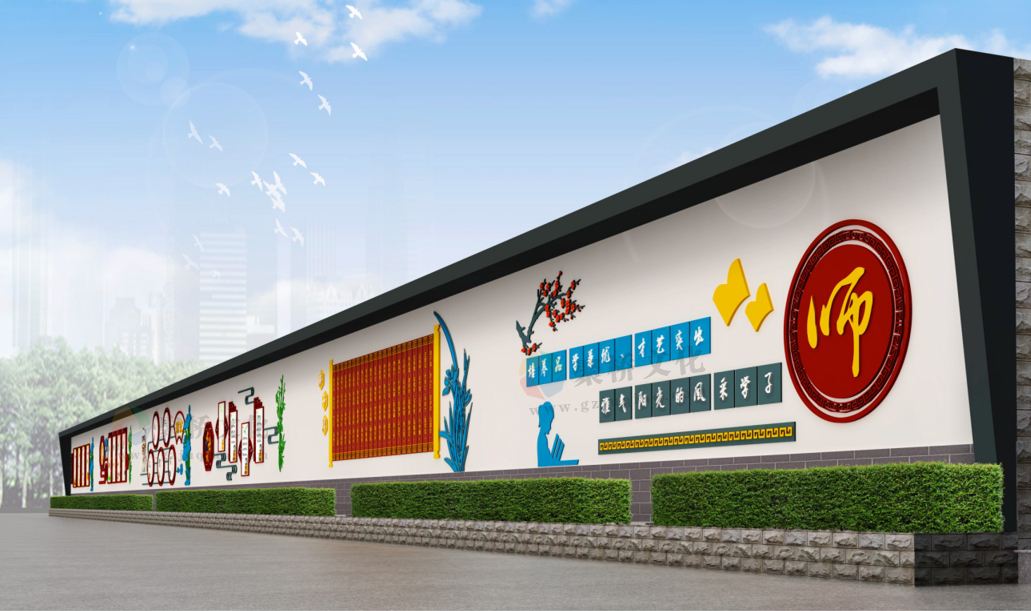 天合文化-學(xué)校圖書館設(shè)計(jì)揚(yáng)正學(xué)之氣