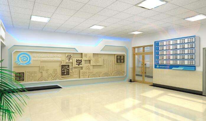 校園文化墻應(yīng)該如何建設(shè)呢？有怎樣的原則？