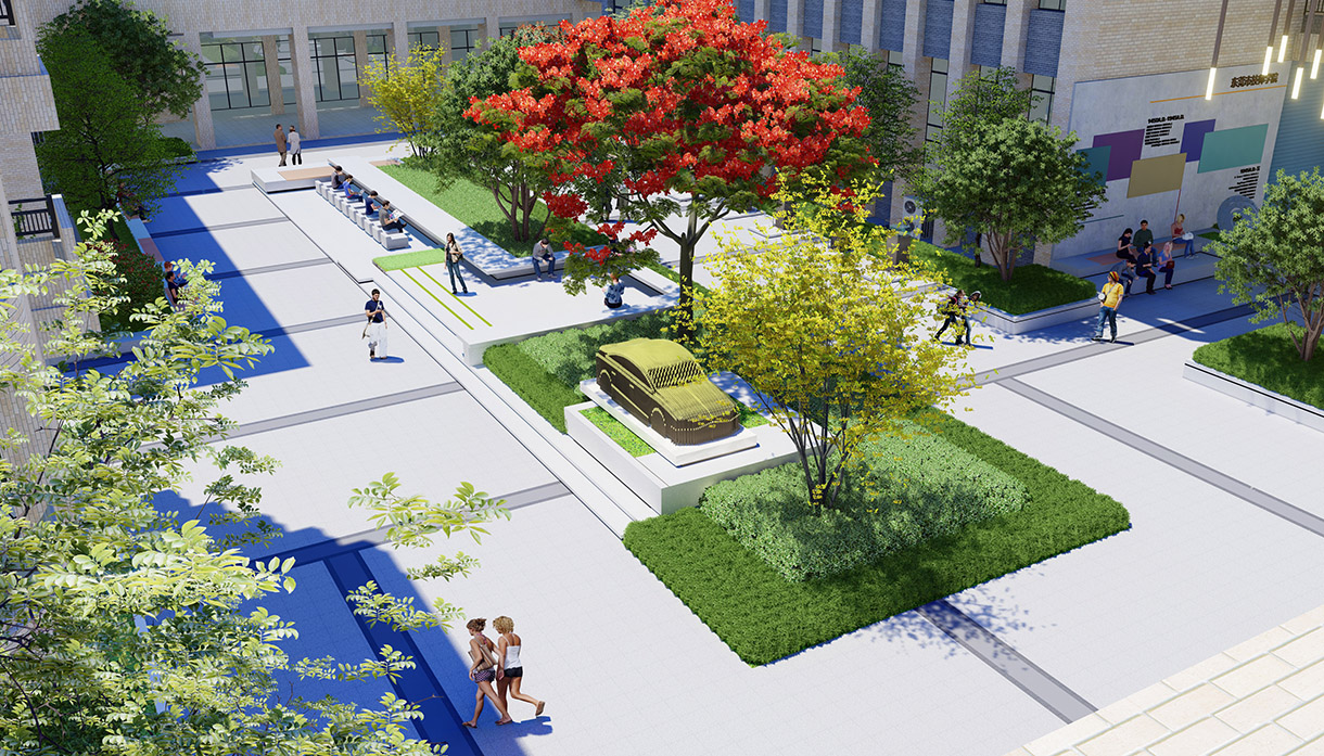 優(yōu)秀的高校校園文化墻設(shè)計(jì)該如何打造？