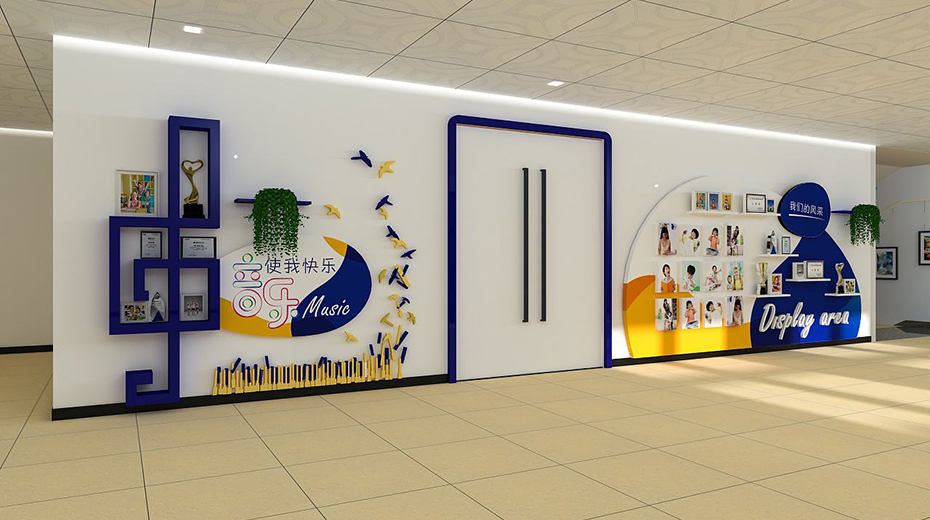 校園文化墻設(shè)計(jì)布置有什么作用
