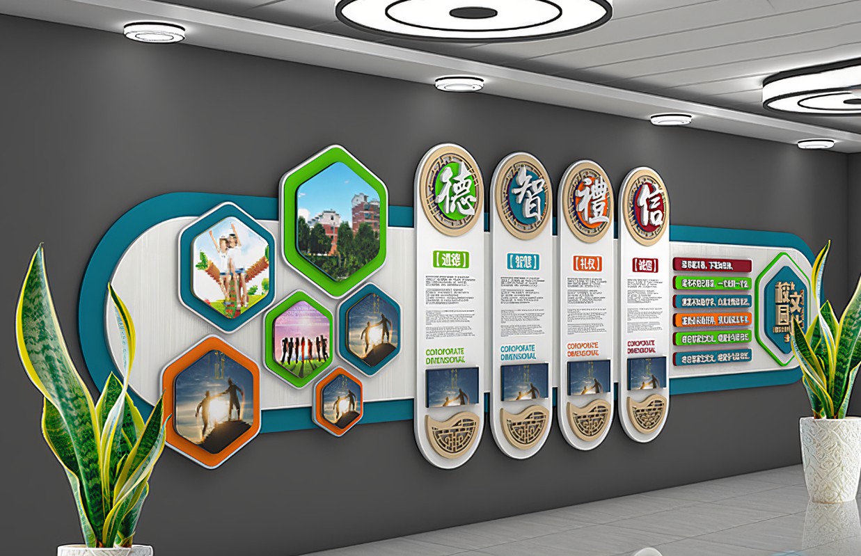 為什么大多數(shù)企業(yè)都進(jìn)行企業(yè)文化墻制作？