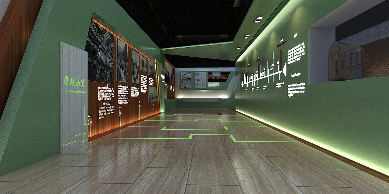 學(xué)校校史館布展設(shè)計應(yīng)該如何進(jìn)行