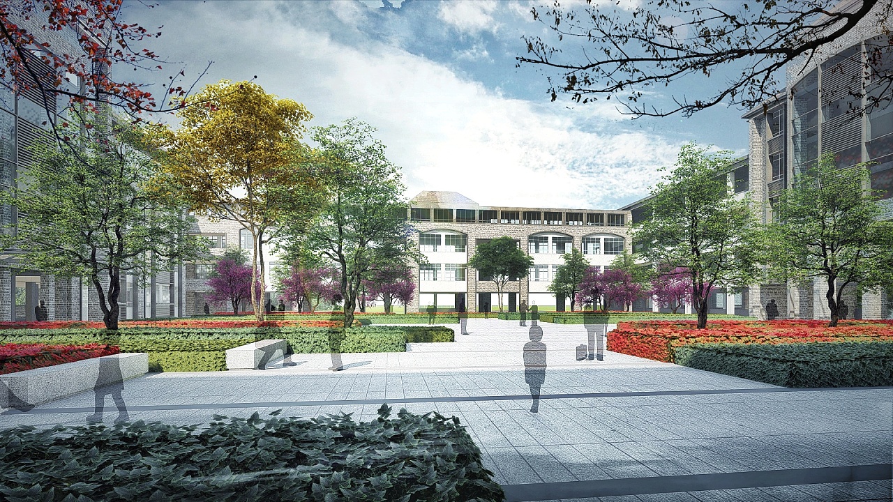 校園景觀設(shè)計的要點(diǎn)介紹