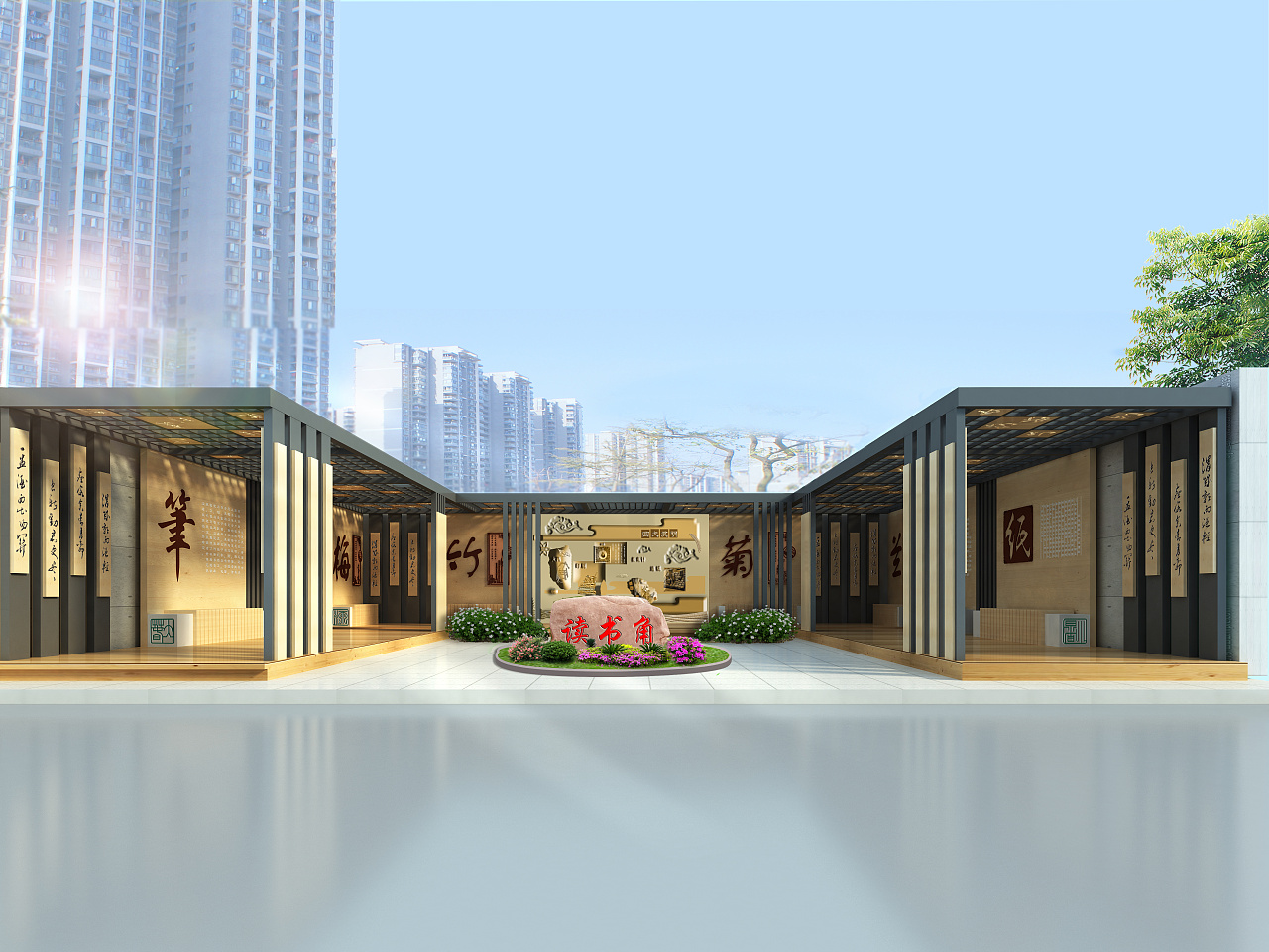 新型校園文化設計理念是什么？