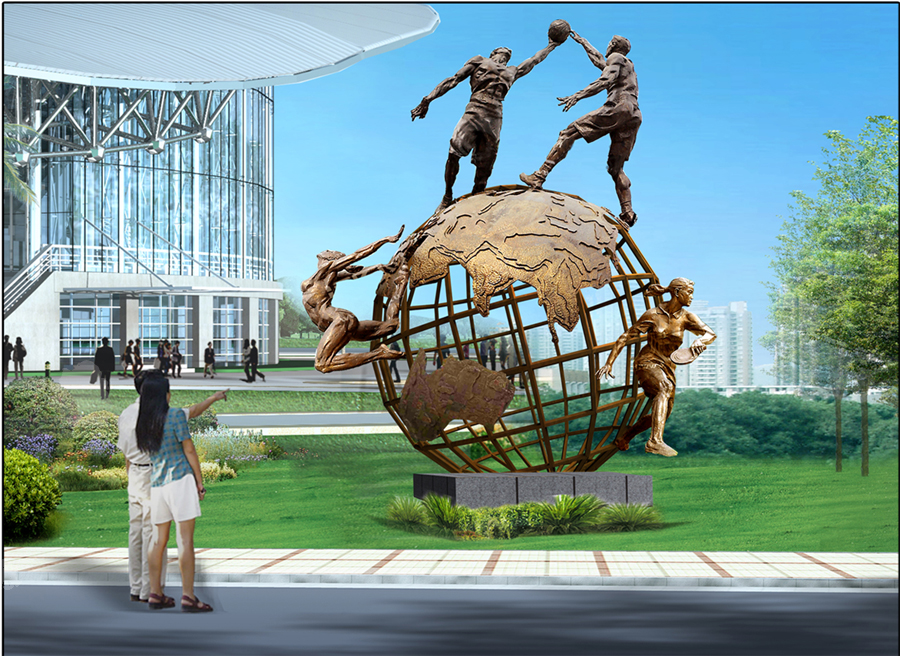 校園景觀雕塑設計需要考慮什么