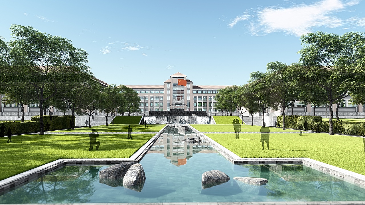 校園景觀設計理念有哪幾方面？