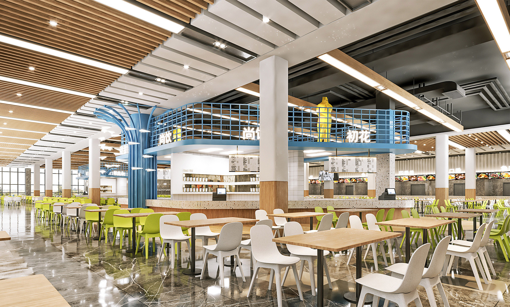 校園樓道文化設(shè)計(jì)在學(xué)校起到什么作用？