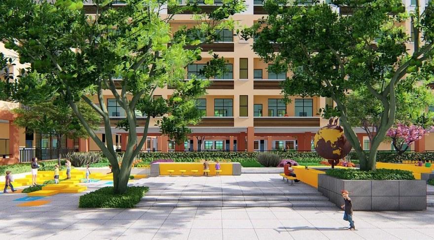 校園景觀設(shè)計(jì)要注意這幾個(gè)方面！