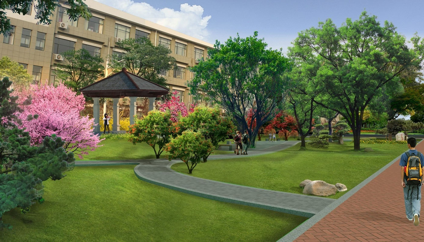 校園景觀設(shè)計的設(shè)計理念是什么？