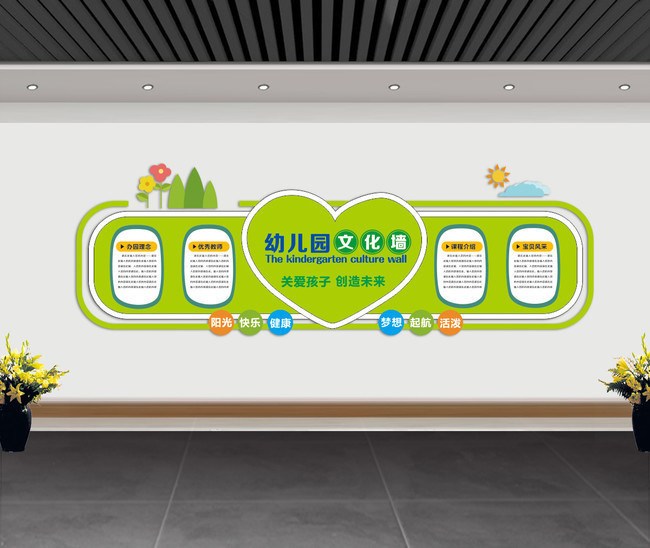 幼兒園班級(jí)主題文化墻設(shè)計(jì)方案
