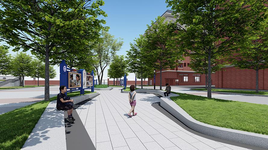 校園景觀設(shè)計(jì)，讓空間環(huán)境生動(dòng)起來(lái)！