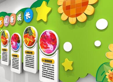 幼兒園文化墻在設計中要掌握幾點