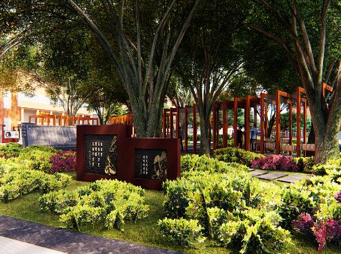 中小學校園文化景點設計包含哪些方面