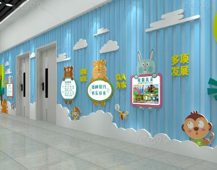 幼兒園文化墻創(chuàng)意設(shè)計(jì)要掌握幾點(diǎn)