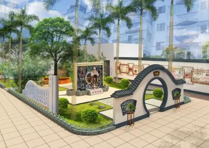 校園文化內(nèi)外設(shè)計(jì)要注意幾點(diǎn)