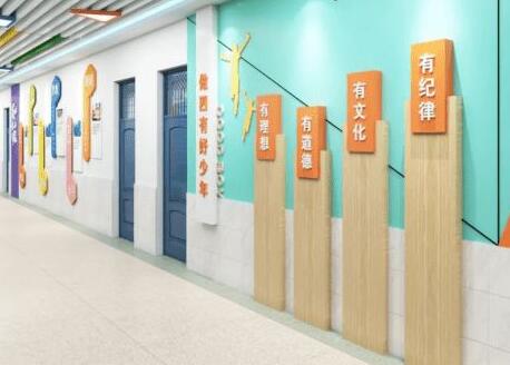 校園文化墻在設(shè)計中要掌握幾點(diǎn)